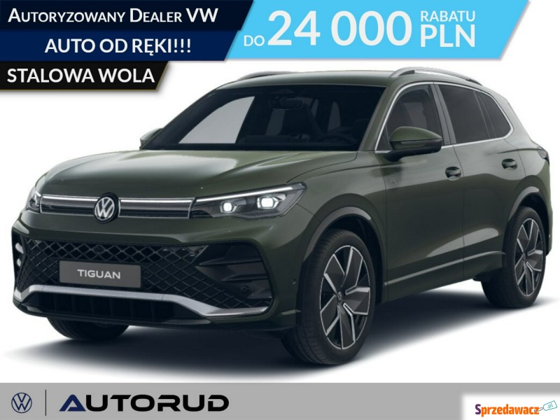 Volkswagen Tiguan  SUV 2026,  1.5 benzyna, automat - Na sprzedaż za 188 520 zł - Stalowa Wola