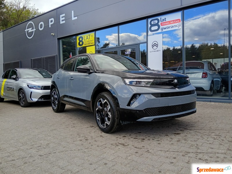 Opel Mokka  SUV 2026,  1.2 hybryda, automat - Na sprzedaż za 118 800 zł - Piła