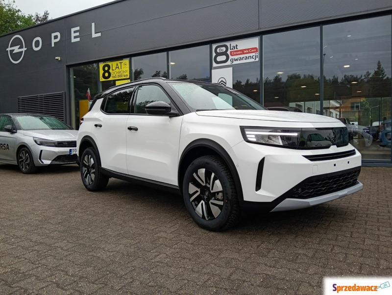 Opel Frontera  SUV 2026,  1.2 hybryda, automat - Na sprzedaż za 109 000 zł - Piła