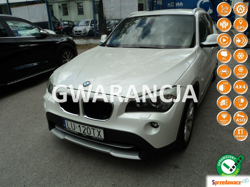 BMW X1  Hatchback 2010,  2.0 diesel, automat - Na sprzedaż za 39 000 zł - Lublin