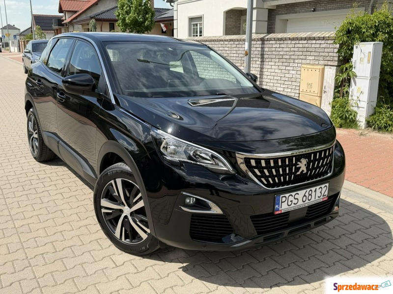 Peugeot 3008  SUV 2019,  1.5 diesel - Na sprzedaż za 63 999 zł - Gostyń