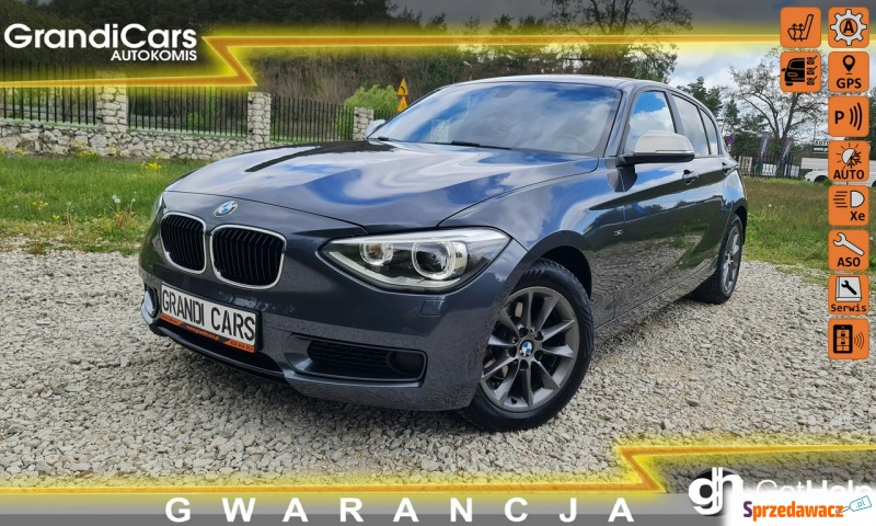 BMW Seria 1  Hatchback 2012,  2.0 diesel, automat - Na sprzedaż za 31 999 zł - Chmielnik