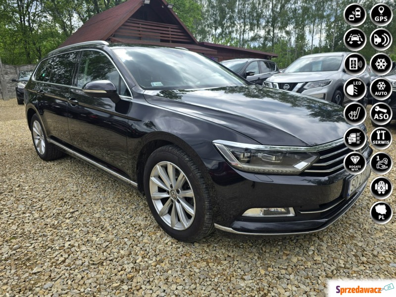 Volkswagen Passat  Kombi 2019,  2.0 diesel - Na sprzedaż za 63 000 zł - Sosnowiec