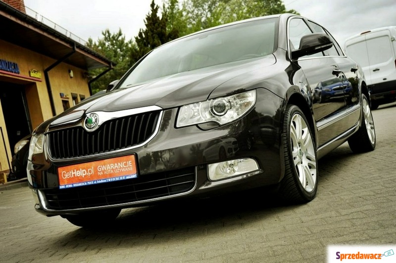 Skoda Superb  Sedan/Limuzyna 2008,  1.8 benzyna - Na sprzedaż za 23 800 zł - Płock