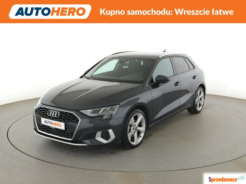 Audi A3  Hatchback 2021,  1.5 benzyna, automat - Na sprzedaż za 73 300 zł - Warszawa