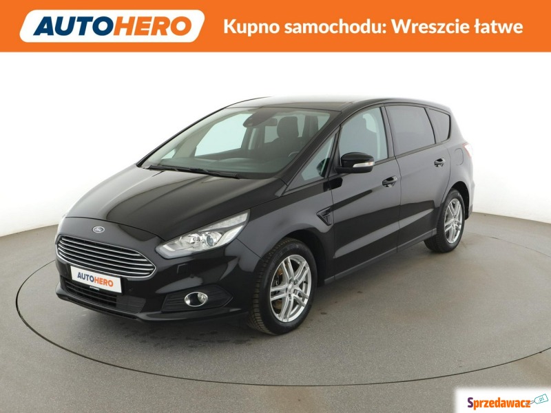 Ford S-MAX  Minivan/Van 2019,  2.0 diesel, automat - Na sprzedaż za 59 000 zł - Warszawa