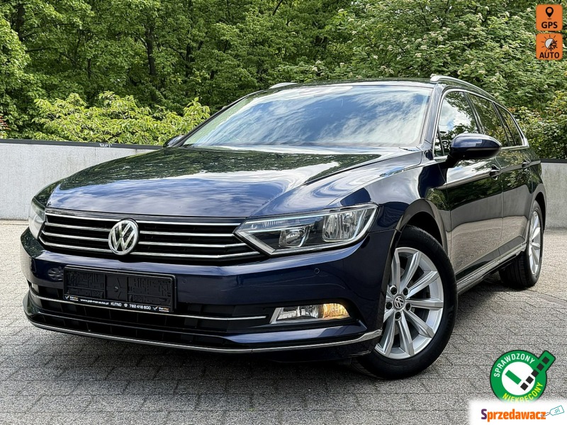 Volkswagen Passat  Kombi 2015,  1.6 diesel - Na sprzedaż za 37 900 zł - Kutno