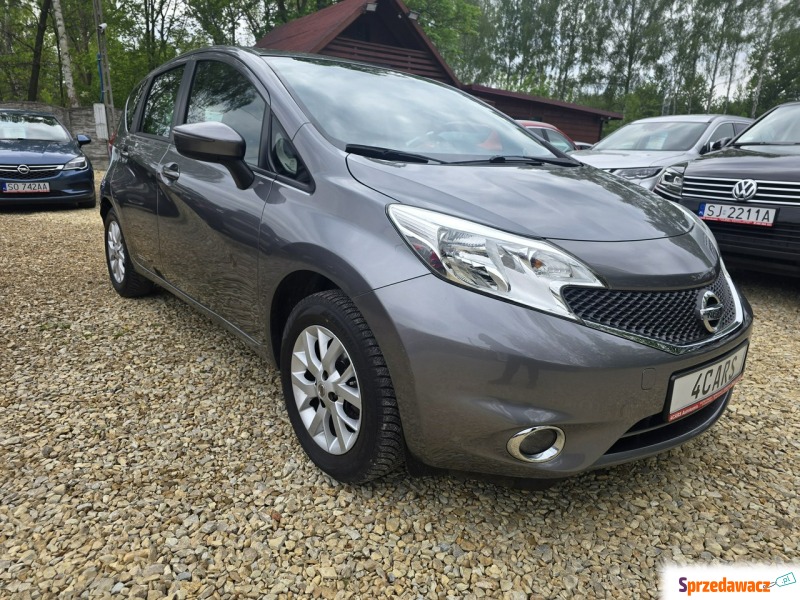 Nissan Note  Hatchback 2013,  1.2 benzyna - Na sprzedaż za 25 000 zł - Sosnowiec