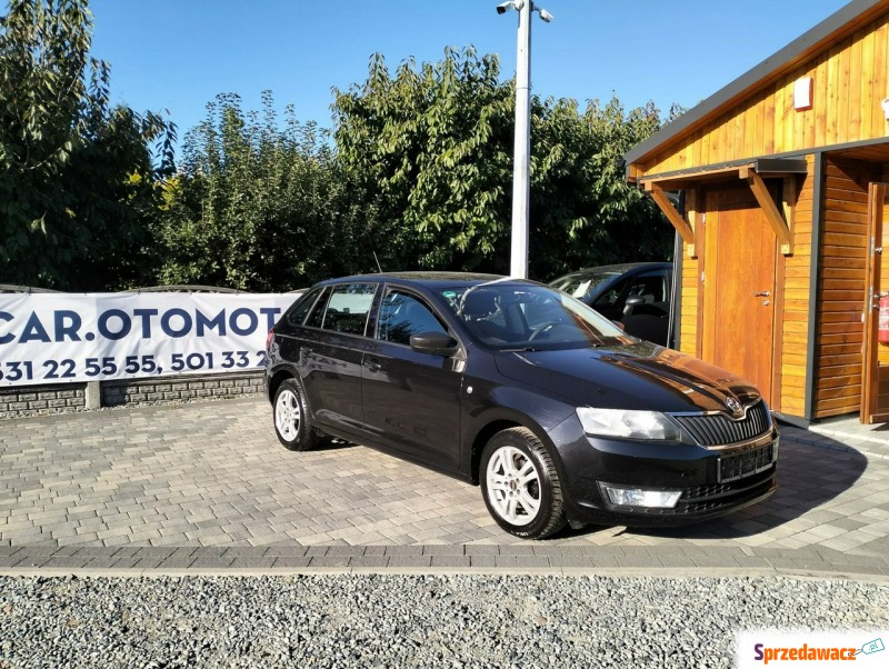 Skoda Rapid  Liftback 2014,  1.2 benzyna - Na sprzedaż za 19 900 zł - Twardów