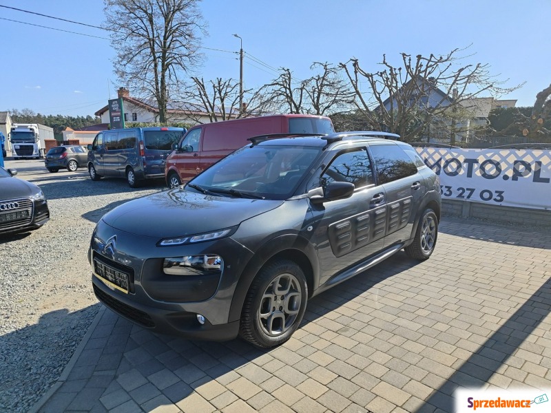 Citroen C4 Cactus 2016,  1.2 benzyna - Na sprzedaż za 27 900 zł - Twardów