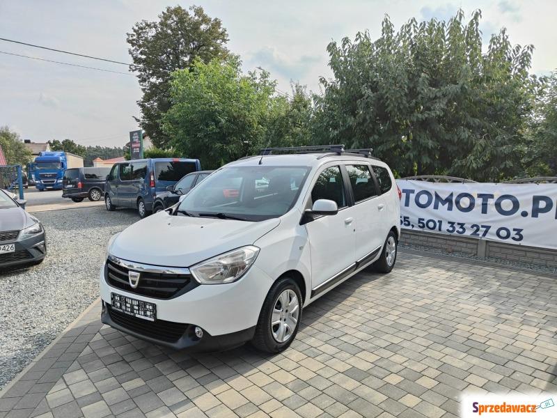 Dacia Lodgy  Minivan/Van 2014,  1.2 benzyna - Na sprzedaż za 17 900 zł - Twardów