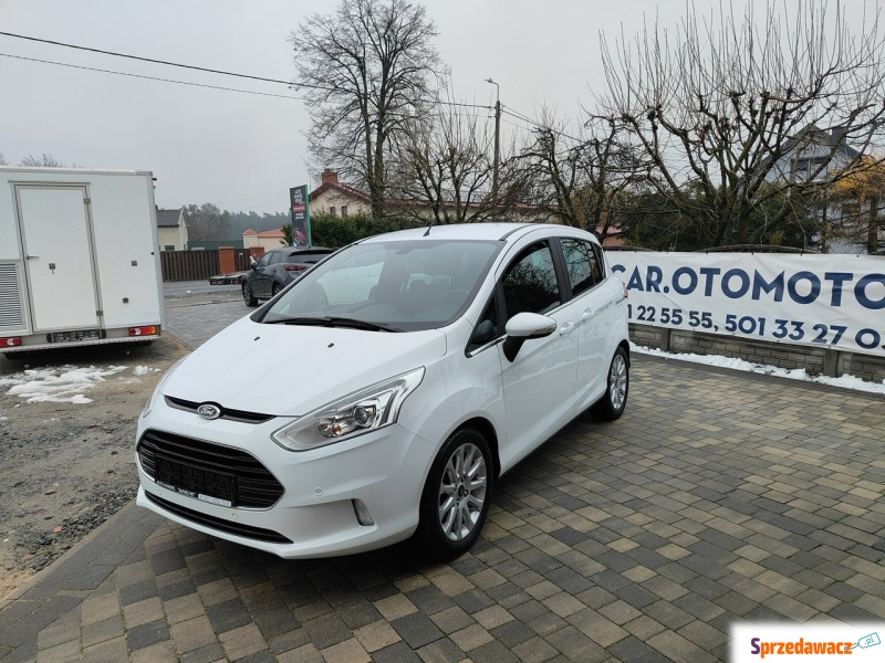 Ford B-MAX  Minivan/Van 2017,  1.0 benzyna - Na sprzedaż za 24 900 zł - Twardów