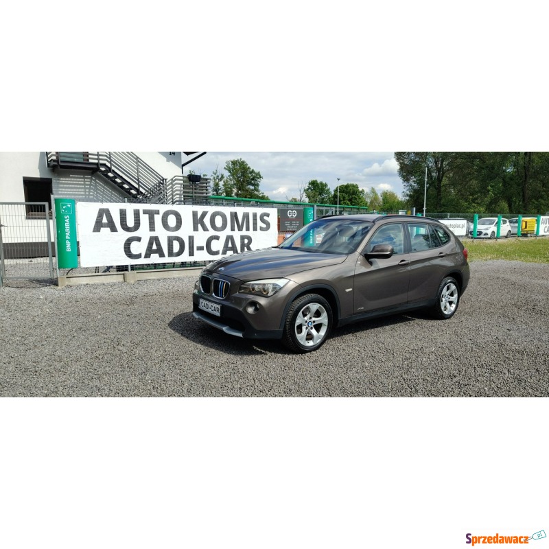BMW X1  SUV 2012,  2.0 diesel - Na sprzedaż za 30 900 zł - Goczałkowice-Zdrój