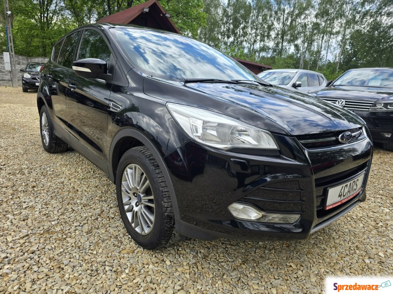 Ford Kuga  SUV 2014,  1.6 benzyna - Na sprzedaż za 39 900 zł - Sosnowiec