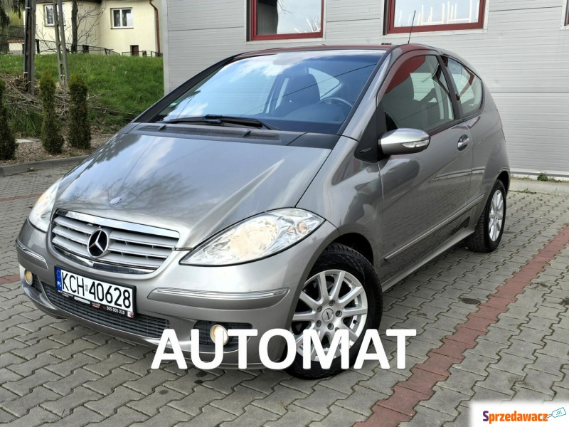Mercedes - Benz A-klasa  Hatchback 2005,  1.5 benzyna, automat - Na sprzedaż za 16 990 zł - Zagórze