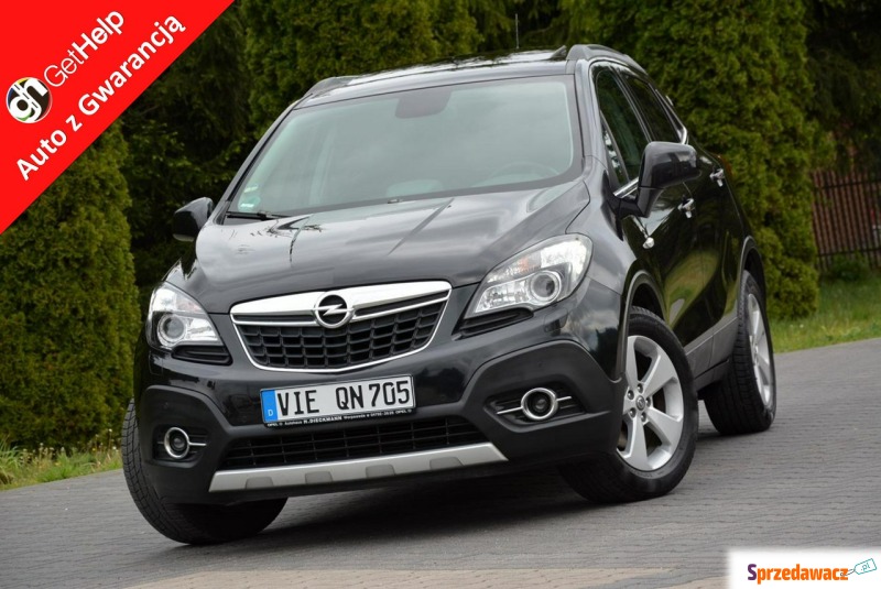 Opel Mokka  Minivan/Van 2014,  1.4 benzyna - Na sprzedaż za 37 900 zł - Ostrów Mazowiecka