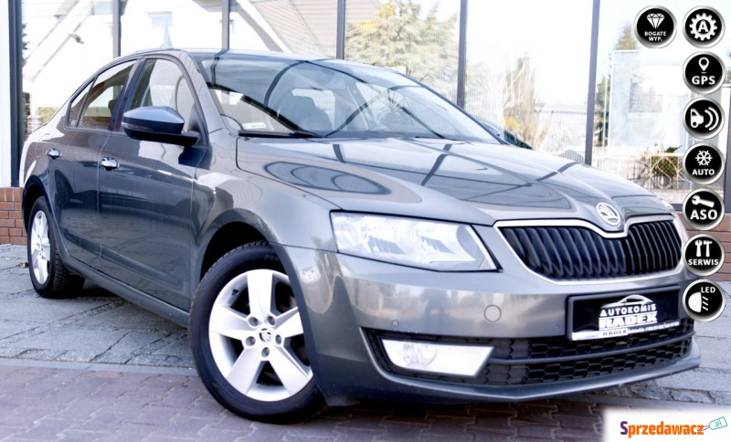 Skoda Octavia  Hatchback 2016,  2.0 diesel, automat - Na sprzedaż za 35 999 zł - Świebodzin