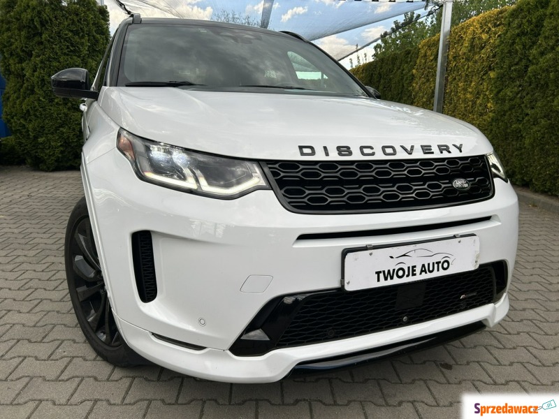 Land Rover Discovery Sport  SUV 2022,  2.0 benzyna, automat - Na sprzedaż za 126 800 zł - Tarnów
