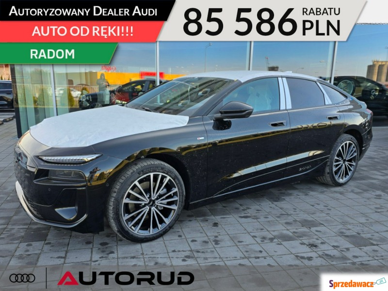Audi A6  Liftback 2026 elektryczny, automat - Na sprzedaż za 271 024 zł - Radom