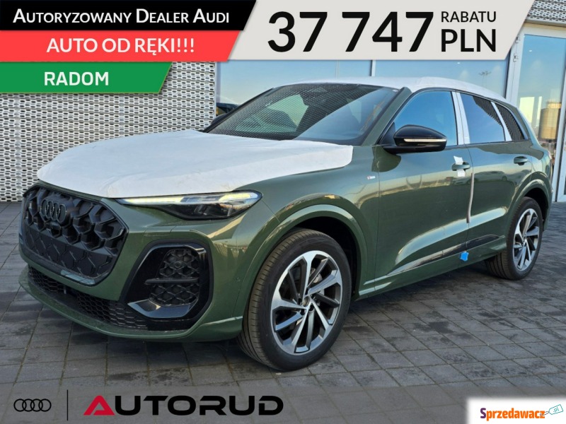 Audi Q5  SUV 2026,  2.0 benzyna, automat - Na sprzedaż za 264 200 zł - Radom
