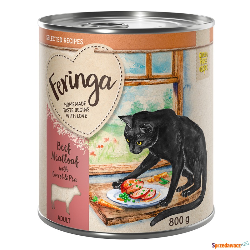 Korzystny pakiet Feringa Selected Recipes, 24... - Karmy dla kotów - Skierniewice