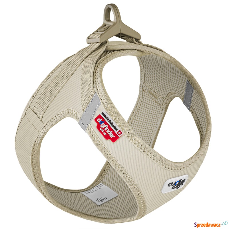 Curli Vest szelki z zapięciem Clasp Cord, jas... - Smycze i obroże - Lublin