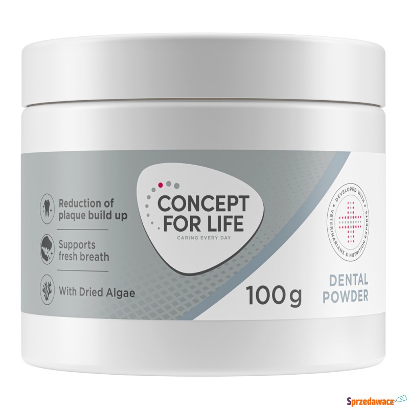 Concept for Life Dental Powder Supplement - 2... - Akcesoria dla psów - Elbląg