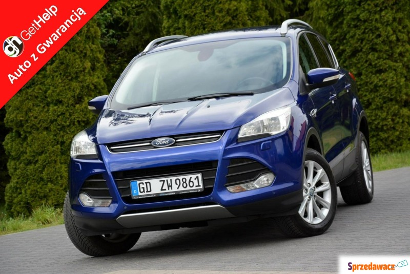 Ford Kuga  SUV 2015,  2.0 diesel - Na sprzedaż za 40 900 zł - Ostrów Mazowiecka