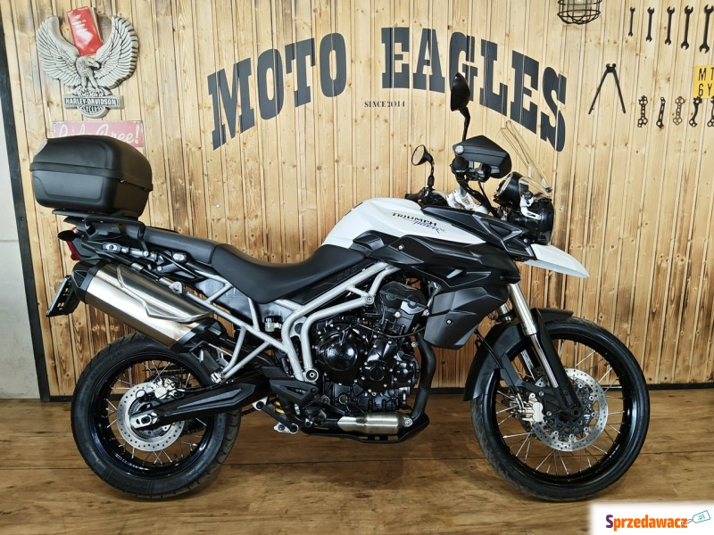 Triumph Tiger XC 800.raty..transport Bardzo Zadbany. - Motocykle szosowo -... - Bicz