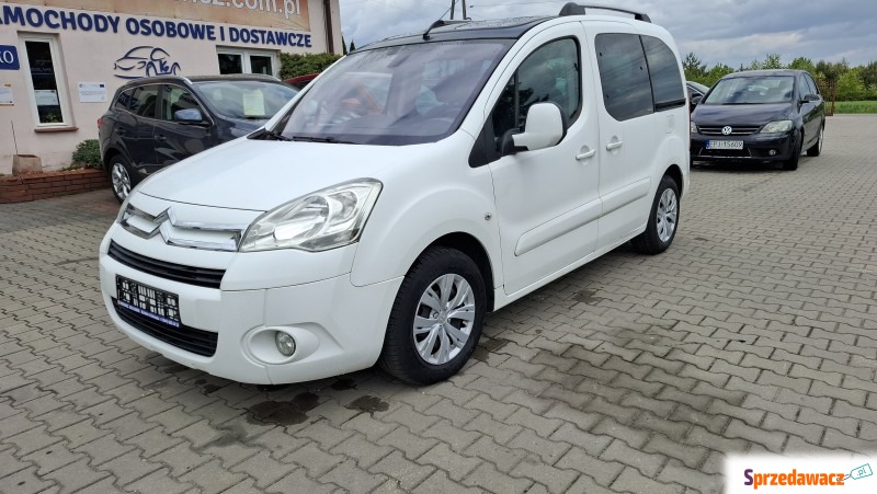 Citroen Berlingo  Minivan/Van 2011,  1.6 - Na sprzedaż za 21 300 zł - Malutkie