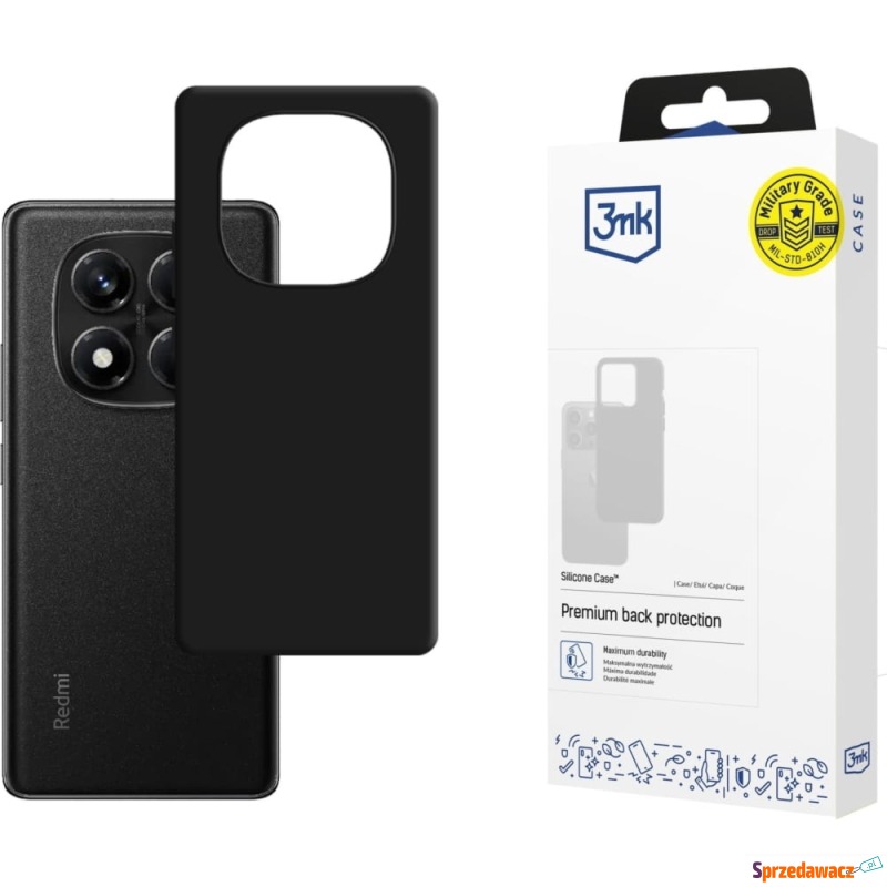 Etui 3mk Silicone Case do Xiaomi...