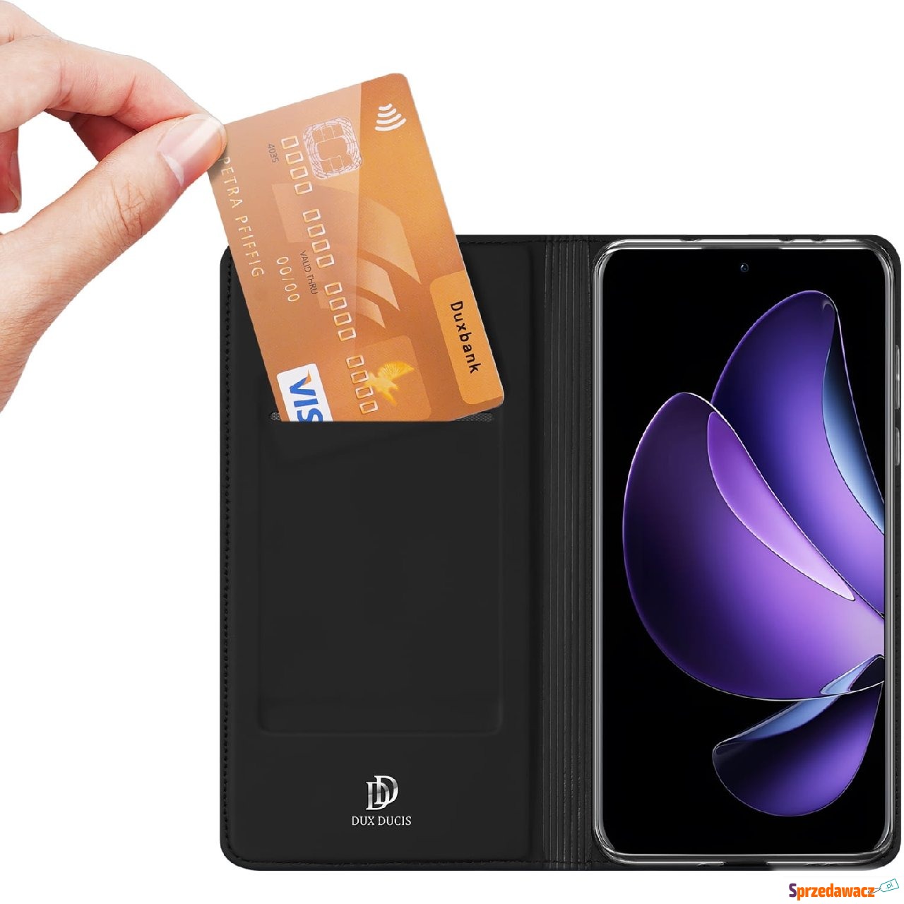 Etui z klapką Dux Ducis Skin Pro...