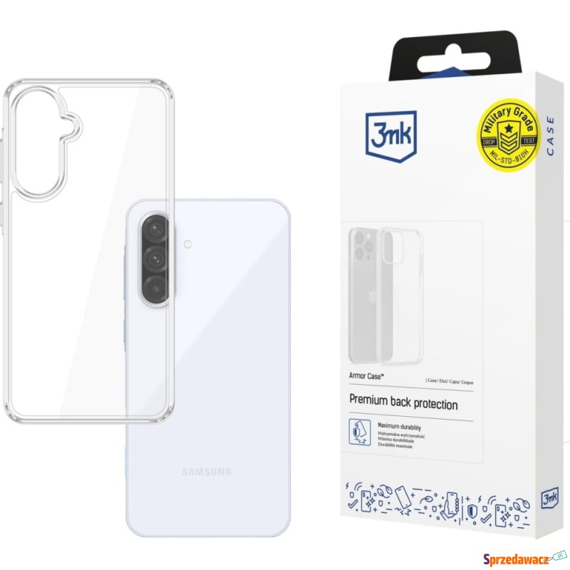 Etui 3mk Armor Case do Galaxy A36...