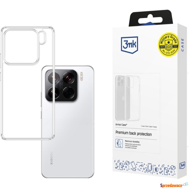 Etui 3mk Armor Case do Xiaomi 15,...