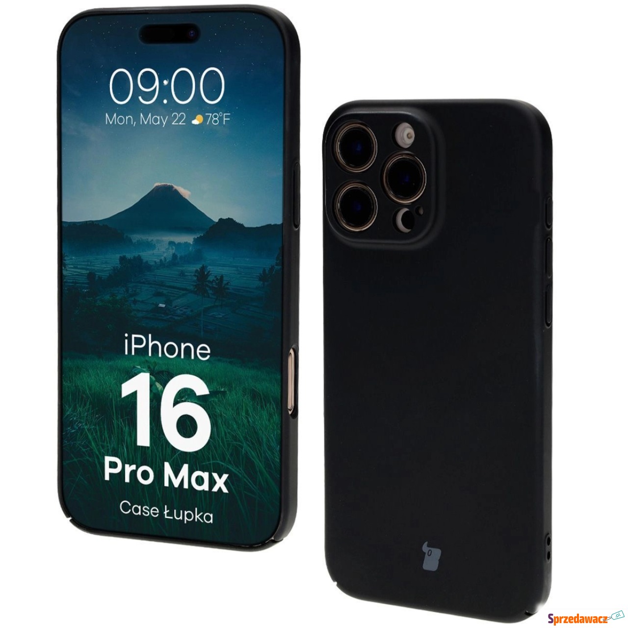 Etui Bizon Case Łupka do iPhone...
