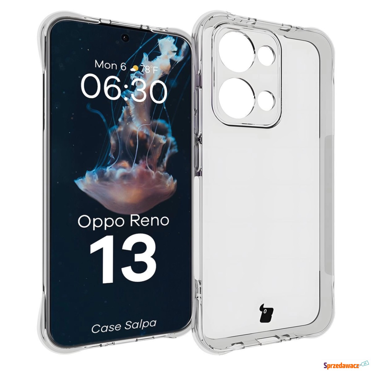 Elastyczne etui Bizon Case Salpa...