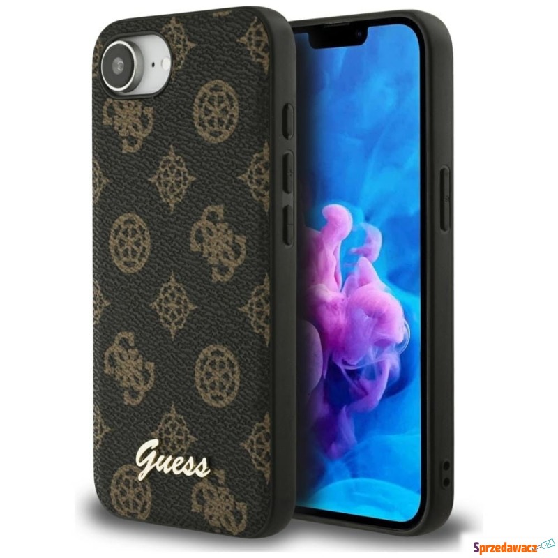 Etui Guess Peony Script Logo M...