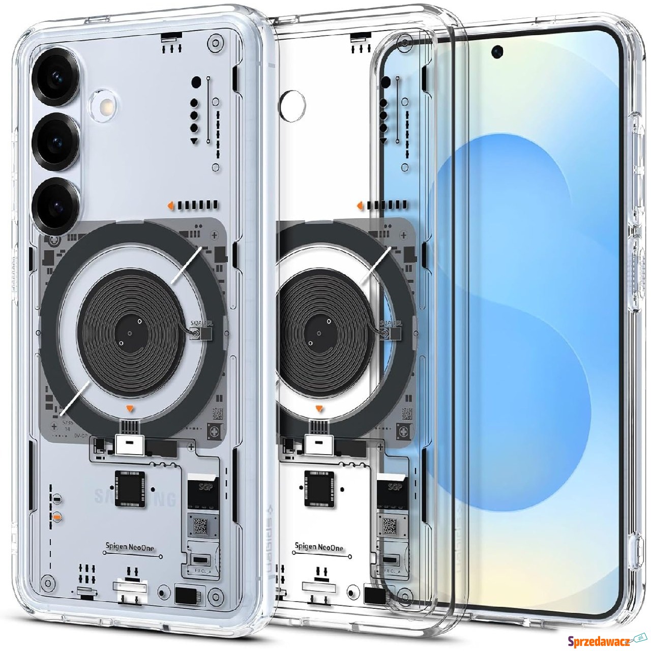 Etui Spigen Ultra Hybrid Mag do...