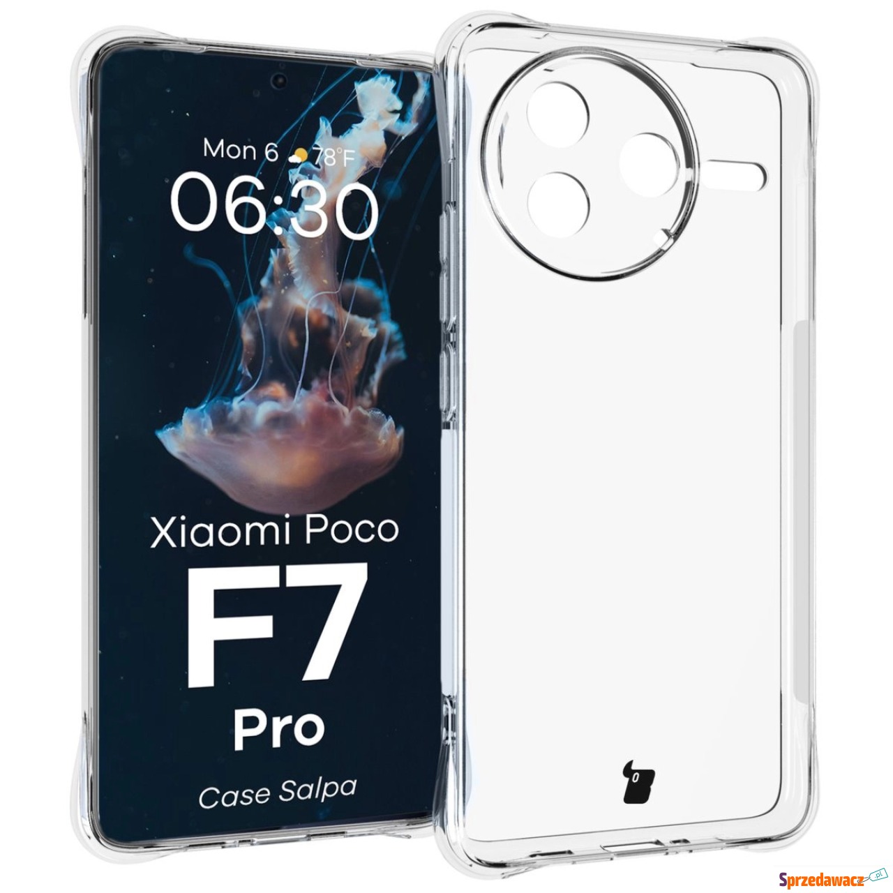 Elastyczne etui Bizon Case Salpa...