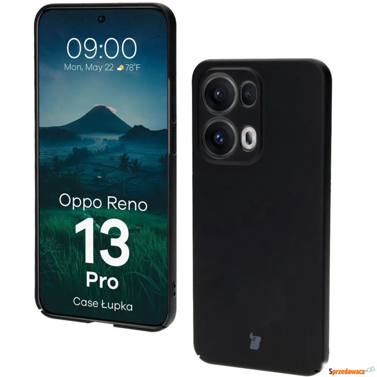 Etui Bizon Case Łupka do Oppo...