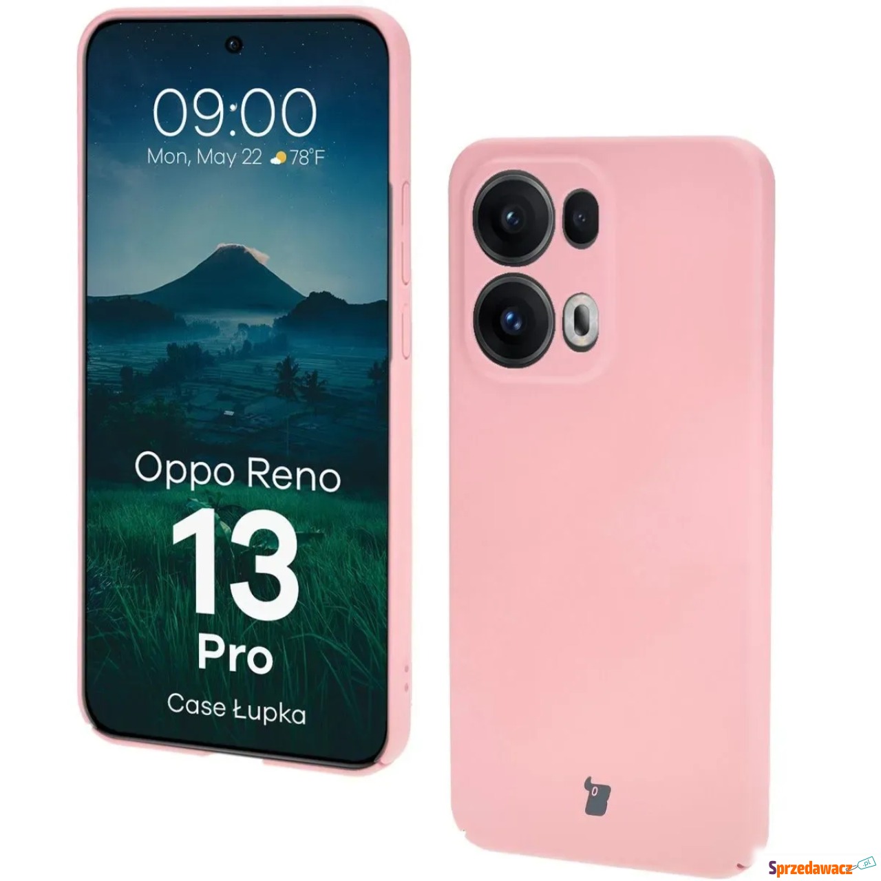 Etui Bizon Case Łupka do Oppo...