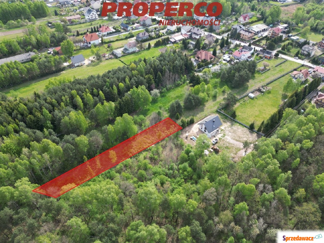 Działka 1260m2, ul. Kruszlnick...