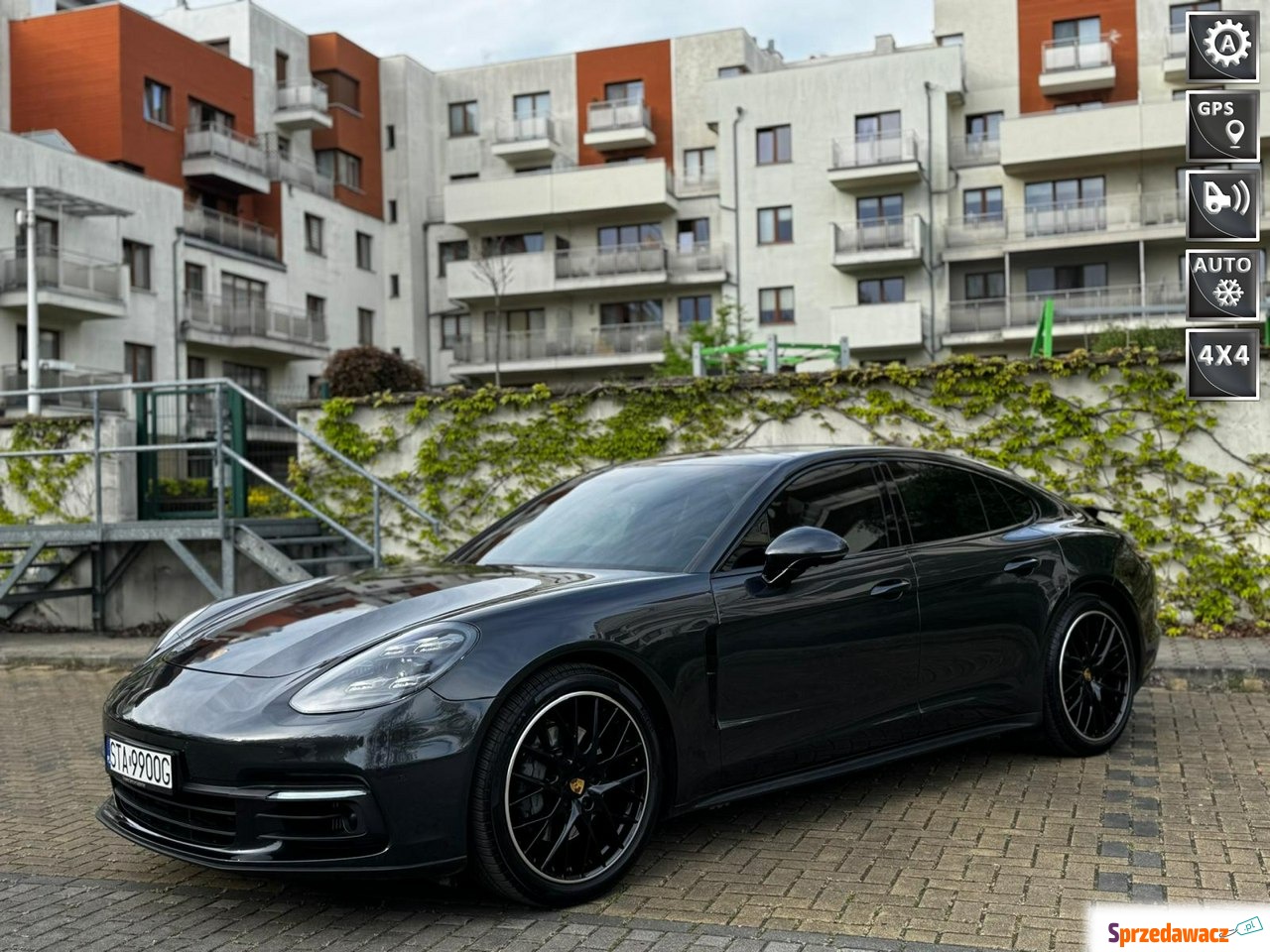 Porsche Panamera 2018