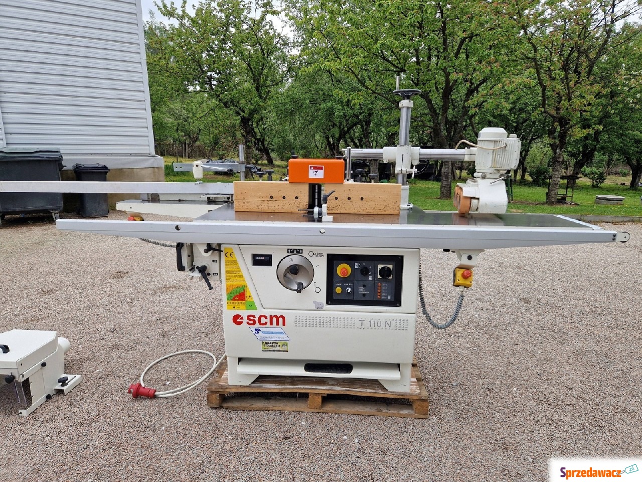 Frezarka dolnowrzecionowa SCM T110...