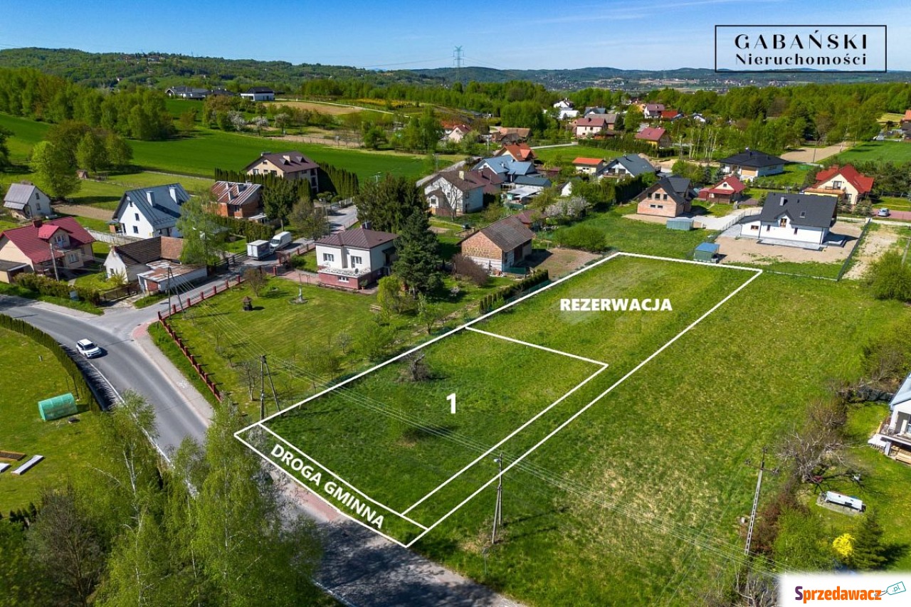 DZIAŁKI BUDOWLANE Z OGROMNYM P...