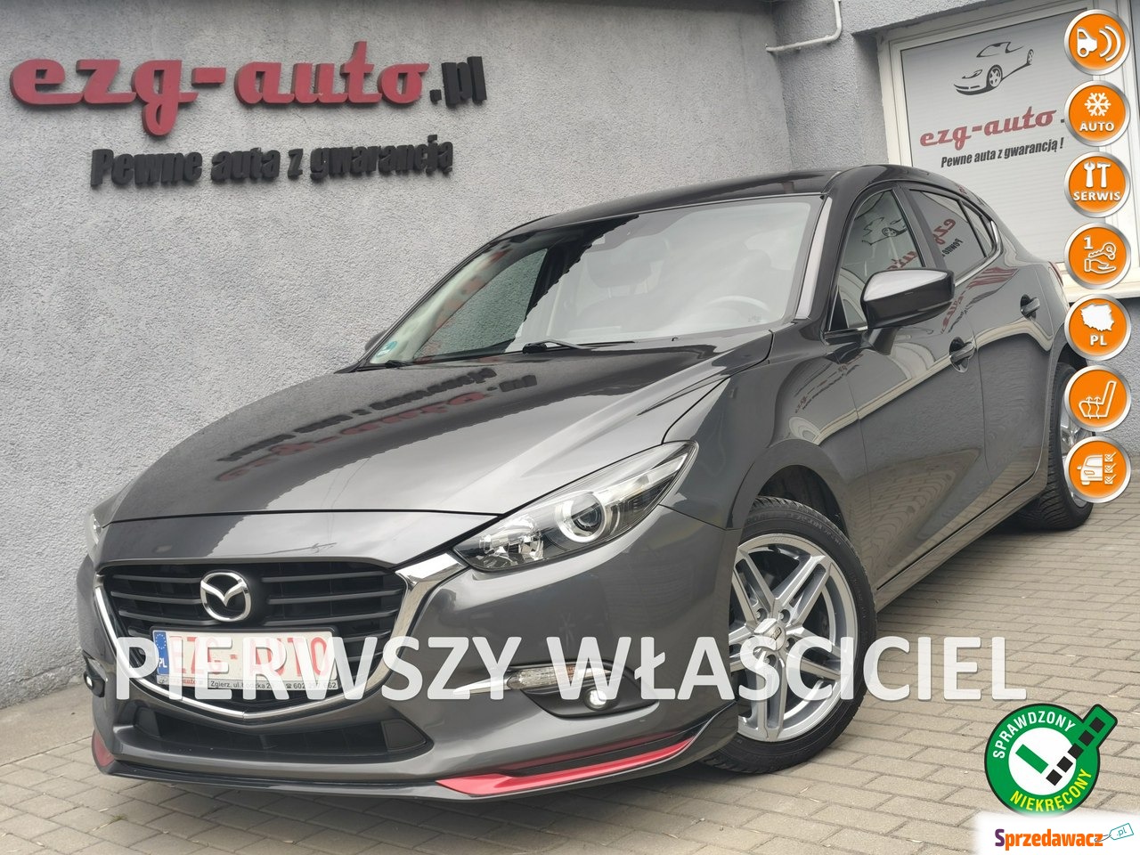 Mazda 3 - 2,0 16V I właściciel...