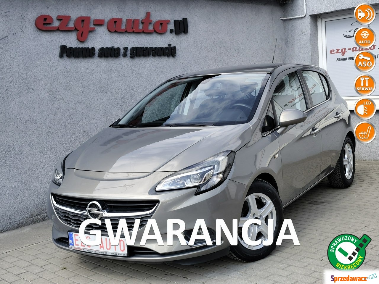 Opel Corsa - 1,4 Turbo Bogata opcja...