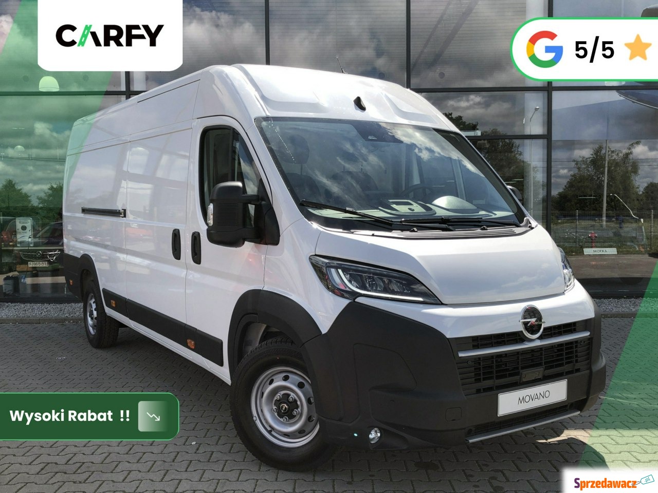 Opel Movano 2026