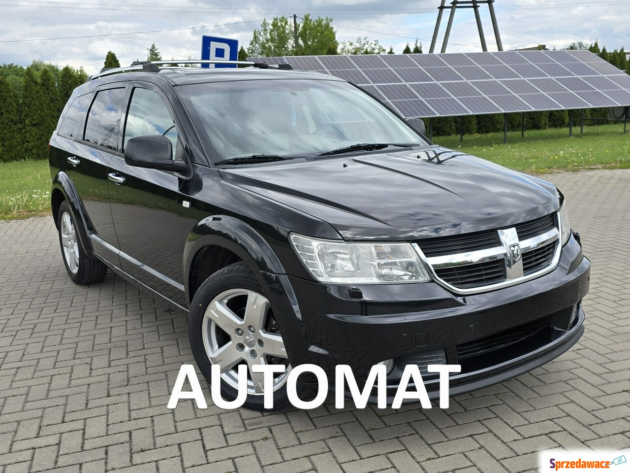 Dodge Journey - 2,7benz Automa...