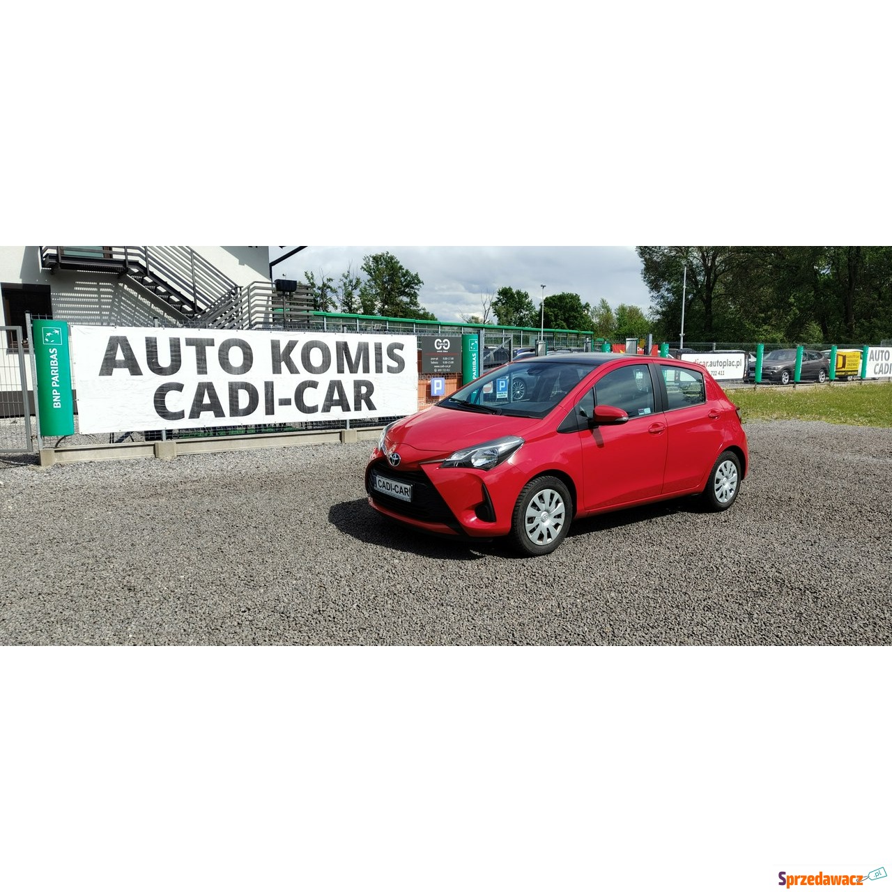 Toyota Yaris 2019